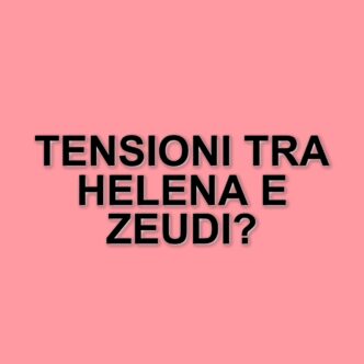 Grande Fratello: il confronto tra Helena Prestes e Zeudi Di Palma termina in un nulla di fatto