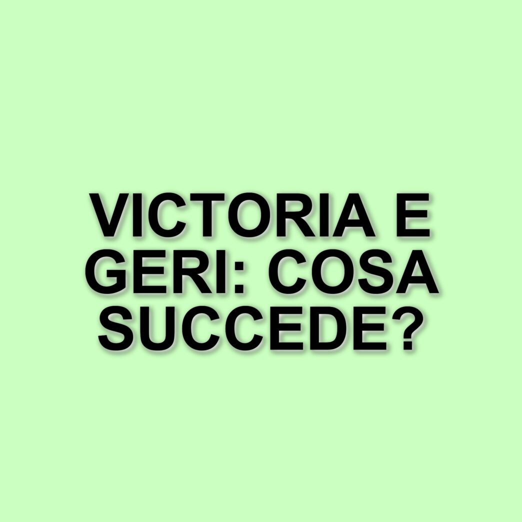 Tensione tra Victoria Beckham e Geri Halliwell: il dramma delle Spice Girls si intensifica