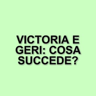 Tensione tra Victoria Beckham e Geri Halliwell: il dramma delle Spice Girls si intensifica