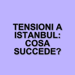 Proteste a Istanbul: violenza e arresti dopo la detenzione del sindaco Imamoglu