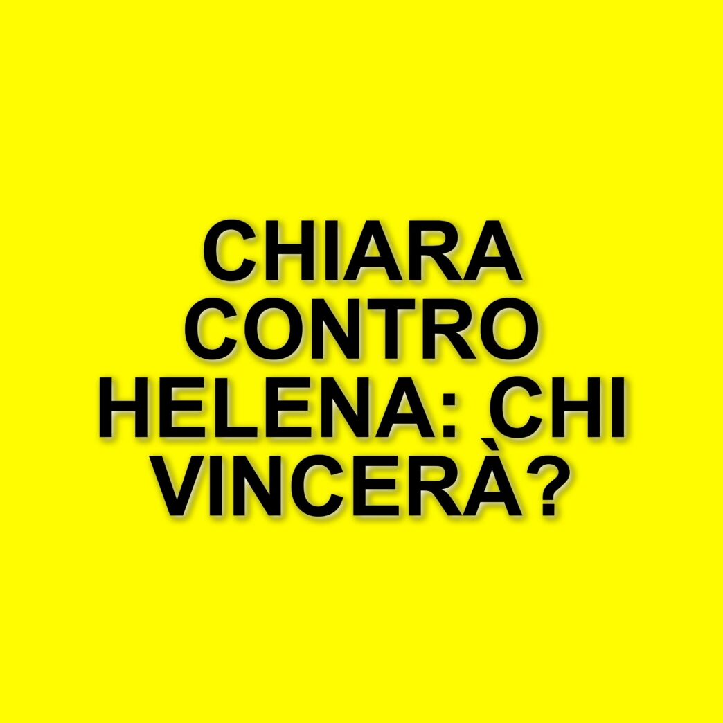Grande Fratello: tensioni tra Chiara Cainelli e Helena Prestes, il sostegno di Zeudi Di Palma