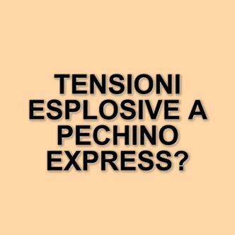 Accesi scontri tra Dolcenera e Nathalie Guetta a Pechino Express 2025: tensioni e accuse