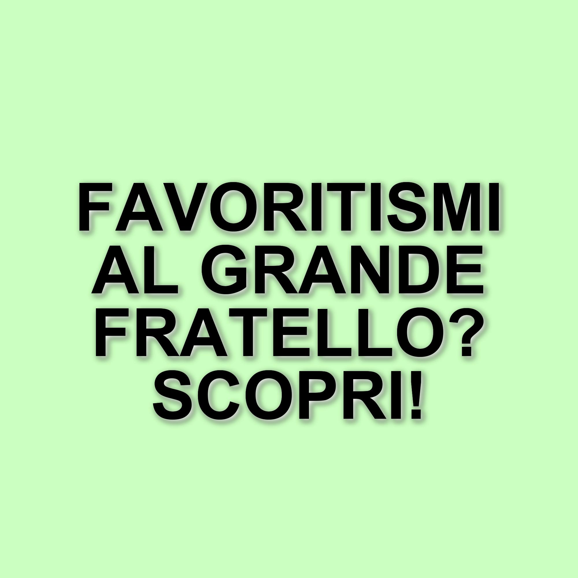 Grande Fratello: tensioni e accuse tra concorrenti in vista della finale