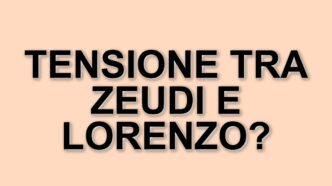 Scintille Al Grande Fratello: Zeudi Di Palma E Lorenzo Spolverato Sotto Accusa