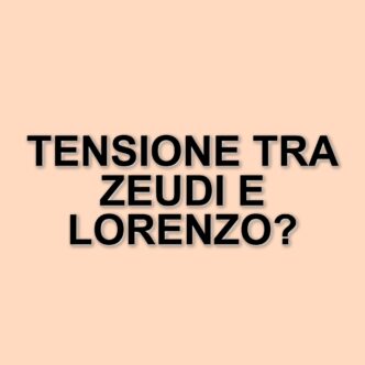 Scintille Al Grande Fratello: Zeudi Di Palma E Lorenzo Spolverato Sotto Accusa