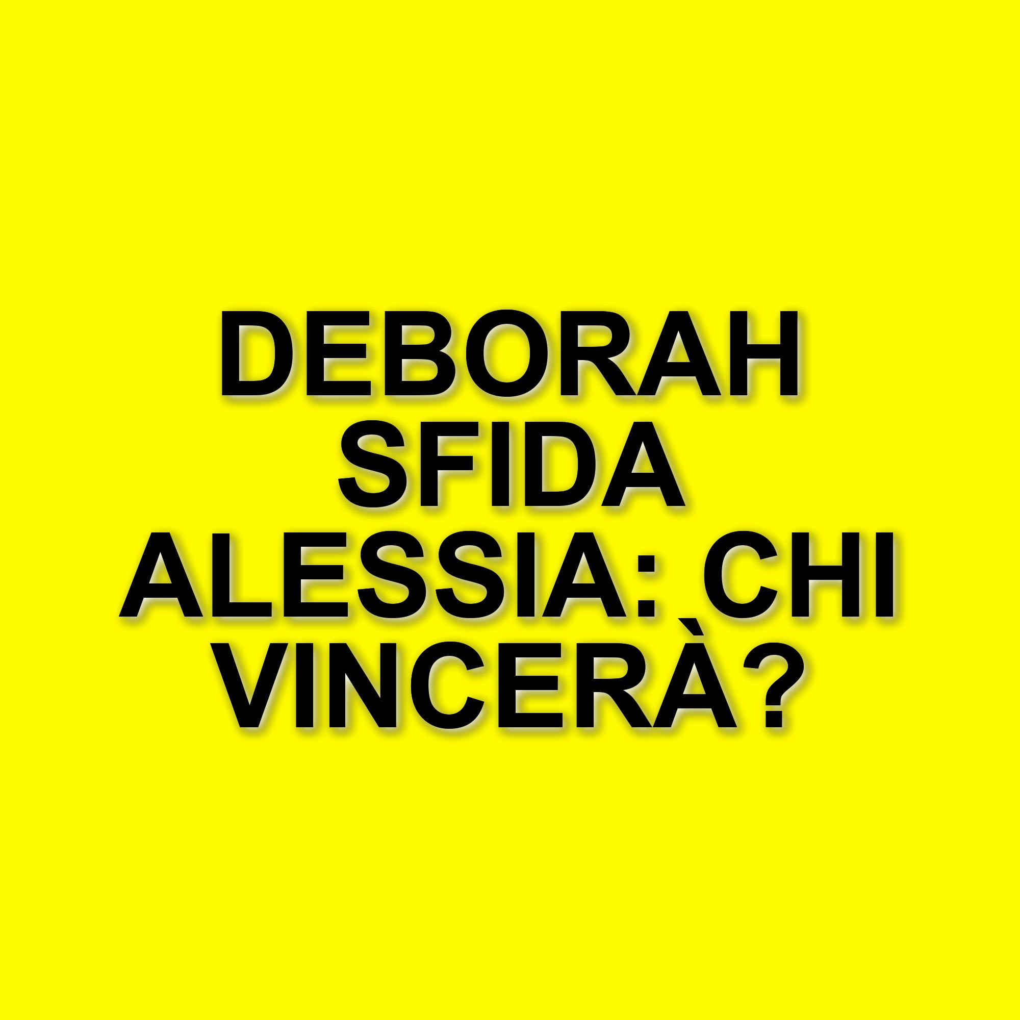Amici 24: Deborah Lettieri sfida Alessia Pecchia prima del Serale