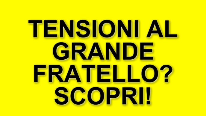 Grande Fratello: Helena Prestes e Lorenzo Spolverato in un acceso scambio di provocazioni