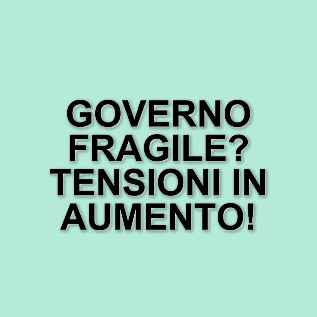 Tensioni tra Lega e Forza Italia: il ministro Tajani risponde agli attacchi interni