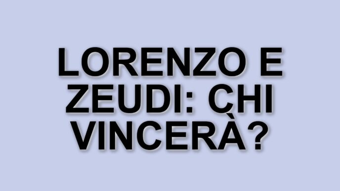 Grande Fratello: Lorenzo Spolverato critica Zeudi Di Palma a pochi giorni dalla finale