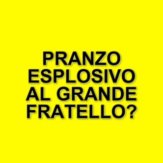 Tensioni e conflitti al Grande Fratello: il pranzo che ha scatenato polemiche