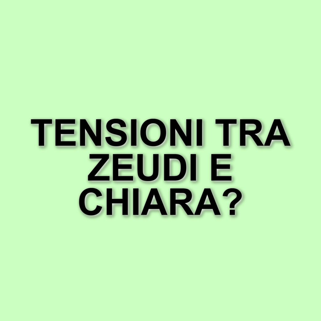 Tensioni e riflessioni nella casa del Grande Fratello: Zeudi Di Palma e Chiara Cainelli