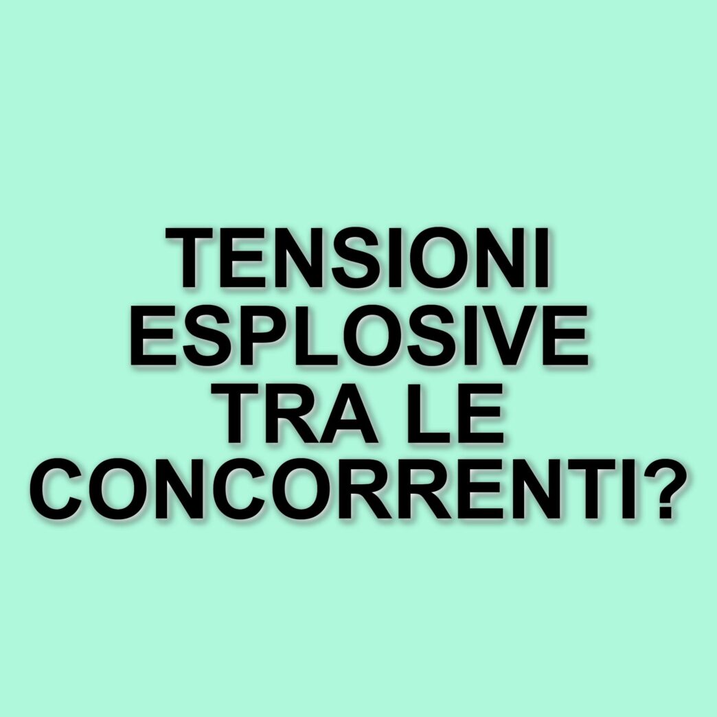 Rivalità e tensioni nel backstage di "Ne vedremo delle belle": il clima infuocato delle prove