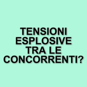 Rivalità e tensioni nel backstage di "Ne vedremo delle belle": il clima infuocato delle prove