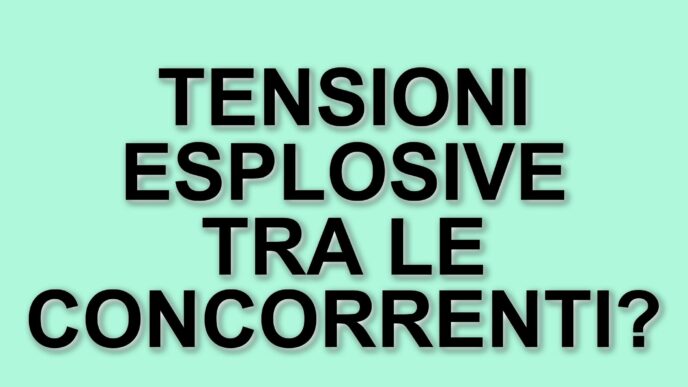 Rivalità e tensioni nel backstage di "Ne vedremo delle belle": il clima infuocato delle prove