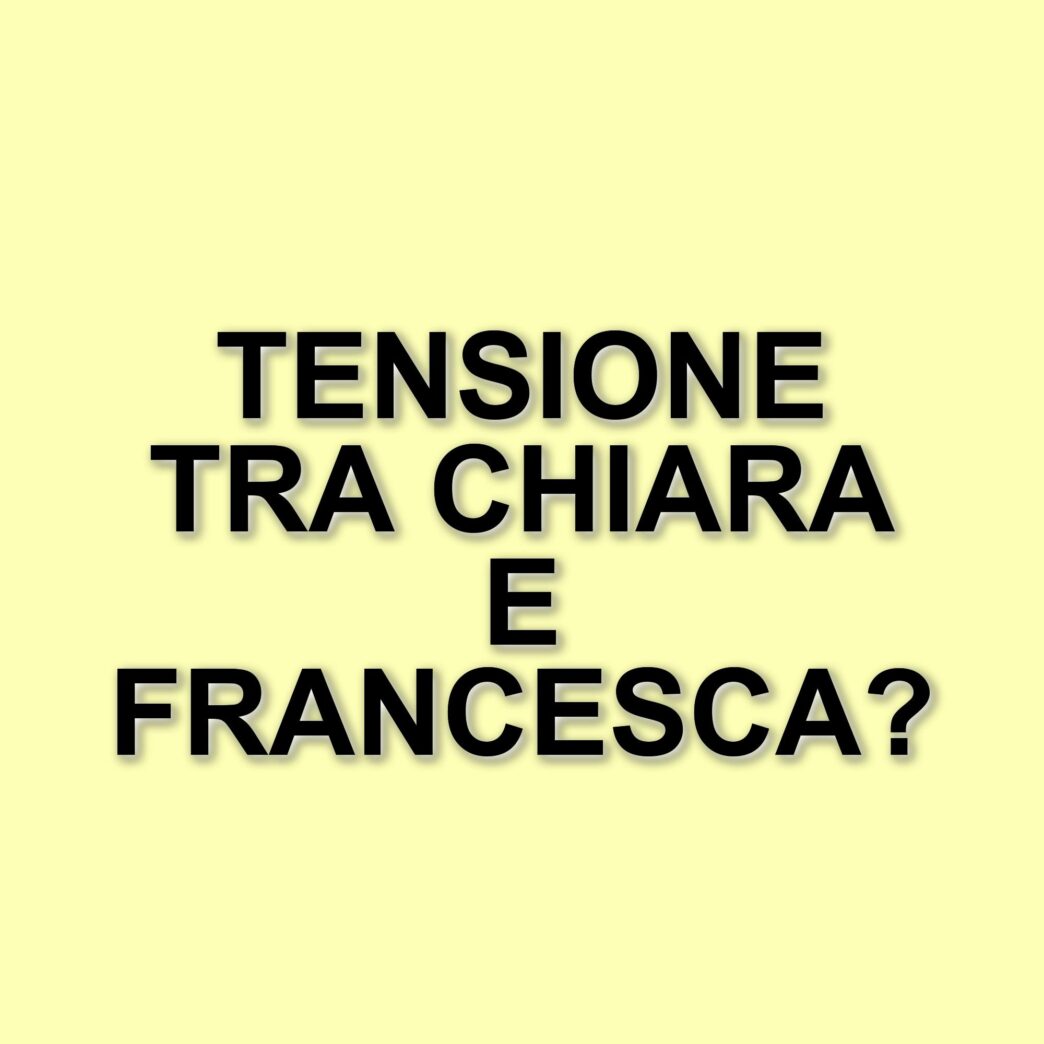 Amici 24: tensioni tra Trigno e Chiara Bacci a causa di Francesca Bosco