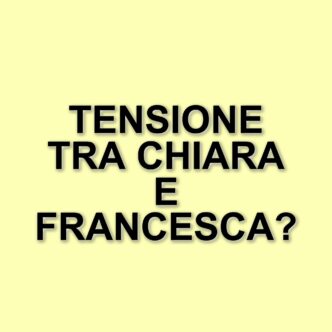 Amici 24: tensioni tra Trigno e Chiara Bacci a causa di Francesca Bosco