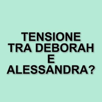 Amici 24: Scontro tra Deborah Lettieri e Alessandra Celentano sul look delle concorrenti