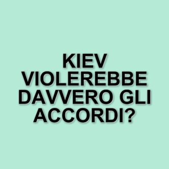 Tensioni tra Russia e Ucraina: Mosca accusa Kiev di violare gli accordi di pace