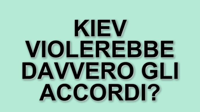 Tensioni tra Russia e Ucraina: Mosca accusa Kiev di violare gli accordi di pace
