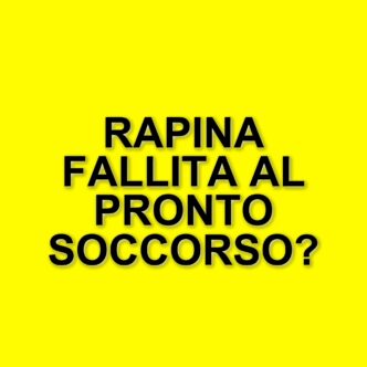 Tentata rapina al pronto soccorso dell’Umberto I: arrestato un ladro inesperto