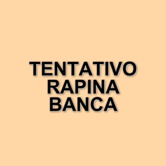 Tentativo di rapina in banca a Frattamaggiore: due arresti nel pomeriggio del 20 marzo