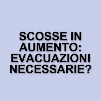 Terremoto a Catanzaro: scosse sismiche in aumento e evacuazioni in corso