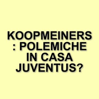 Teun Koopmeiners e il mistero del post che scuote la Juventus: il rapporto con Thiago Motta in discussione