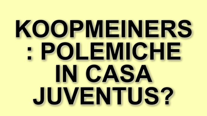 Teun Koopmeiners e il mistero del post che scuote la Juventus: il rapporto con Thiago Motta in discussione