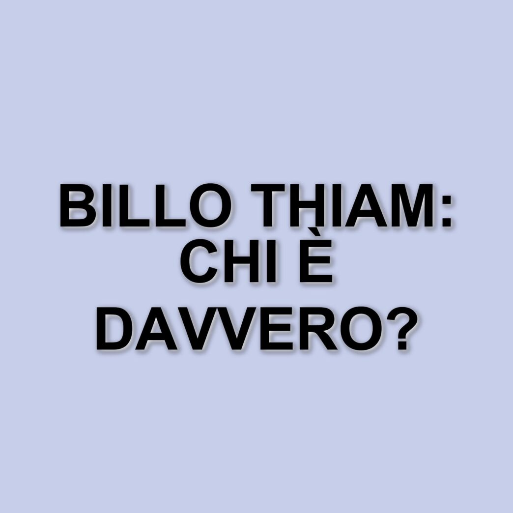 Thierno “Billo” Thiam: Dalla danza con Raffaella Carrà a una carriera cinematografica di successo