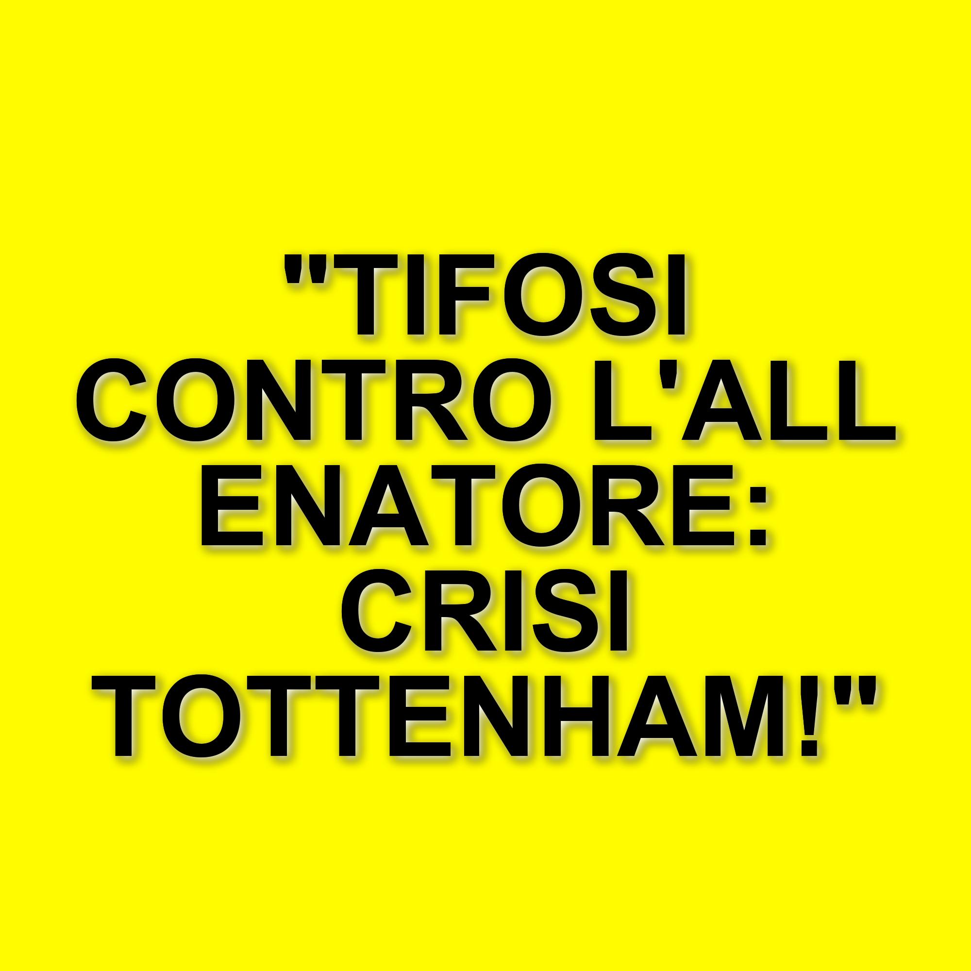 Tifosi contro l'allenatore: il Tottenham vive un momento critico dopo la sconfitta con il Fulham