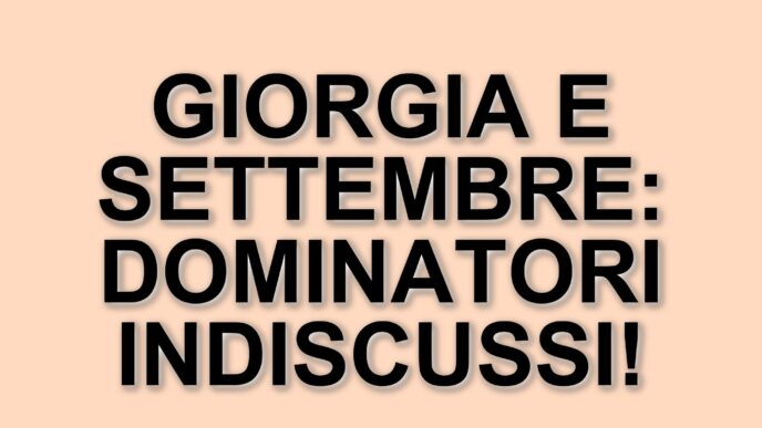 TikTok e Sanremo 2025: Giorgia e Settembre dominano la classifica dei brani più popolari