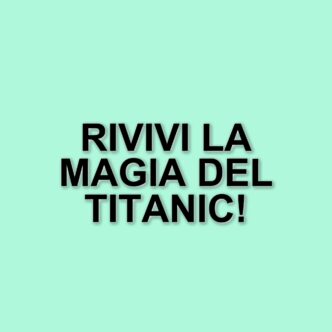 Titanic: il capolavoro di James Cameron torna in prima serata su Canale 5