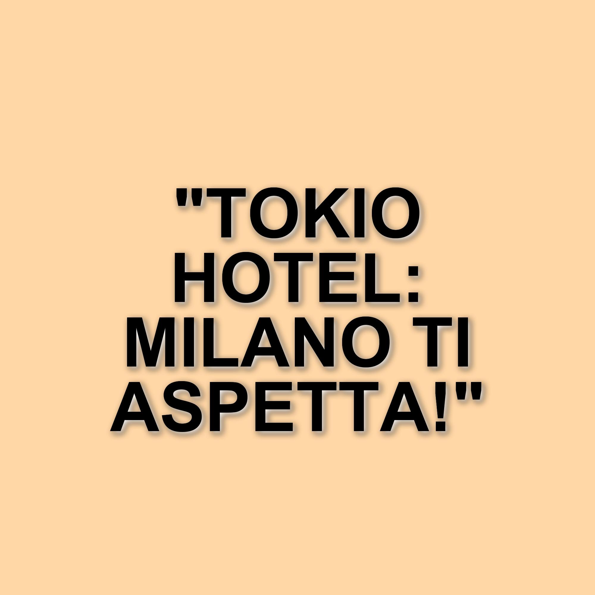 Tokio Hotel in concerto a Milano: un evento imperdibile all’Unipol Forum l’11 novembre 2026