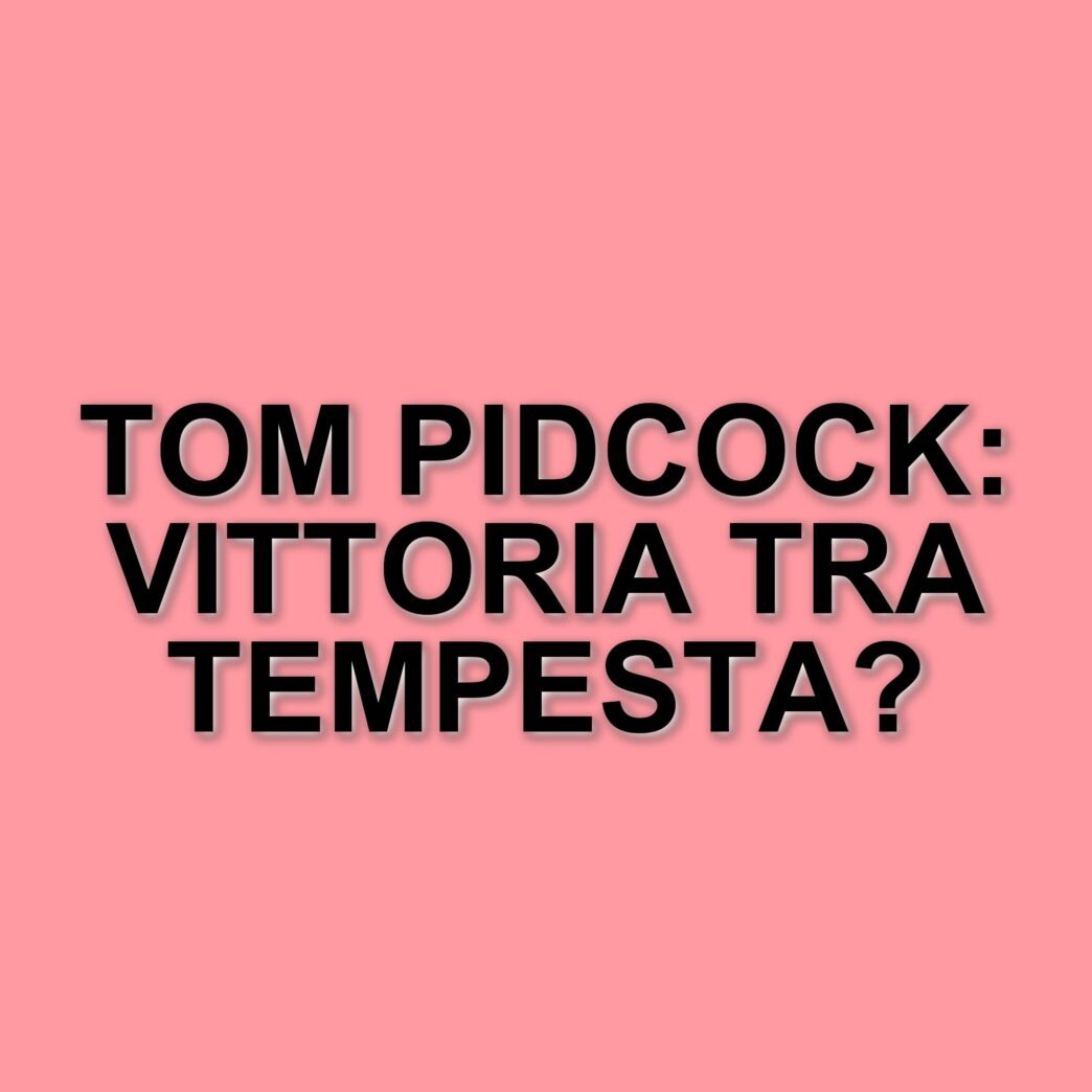 Tom Pidcock e la Milano-Sanremo: le aspettative di un campione tra maltempo e strategia