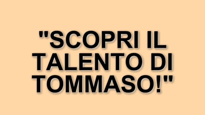 Tommaso Cassissa: dal web al palcoscenico, il giovane talento della comicità italiana