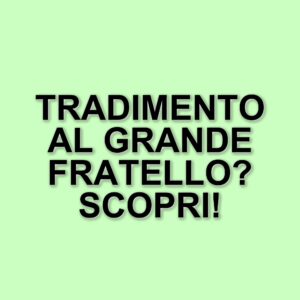 Sospetti e ironia nella casa del Grande Fratello: Mariavittoria Minghetti e Tommaso Franchi