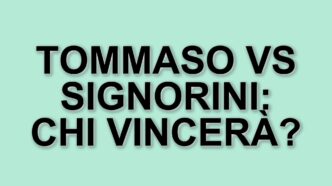 Tommaso Franchi Al Grande Fratello: Il Confronto Con Alfonso Signorini Dopo L'Eliminazione