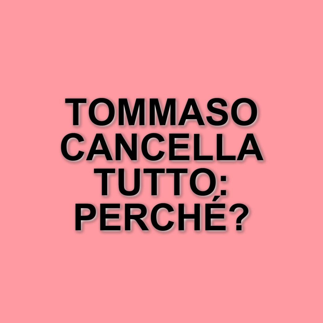 Tommaso Franchi critica il Grande Fratello: messaggi social e scelte controverse