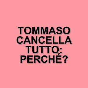 Tommaso Franchi critica il Grande Fratello: messaggi social e scelte controverse