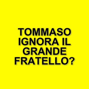 Tommaso Franchi si distacca dal Grande Fratello: un cambio radicale sui social
