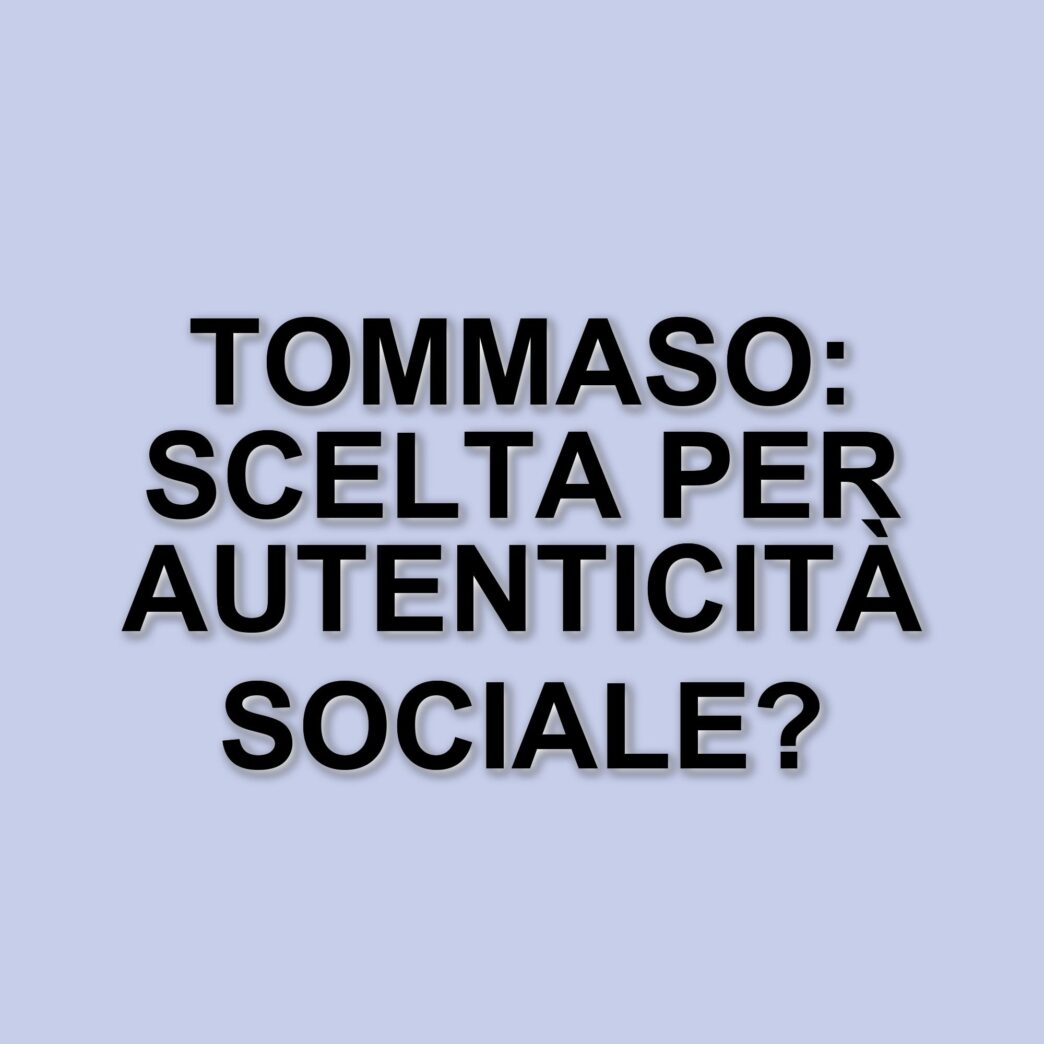 Tommaso Franchi spiega la sua scelta di smettere di seguire Alfonso Signorini e alcuni ex coinquilini