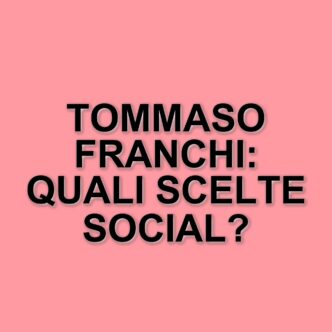 Tommaso Franchi: le sue prime scelte social dopo l'uscita dal Grande Fratello