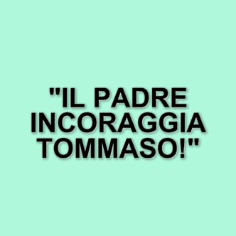 Tommaso del Grande Fratello riceve una visita speciale: il padre Giacomo lo incoraggia