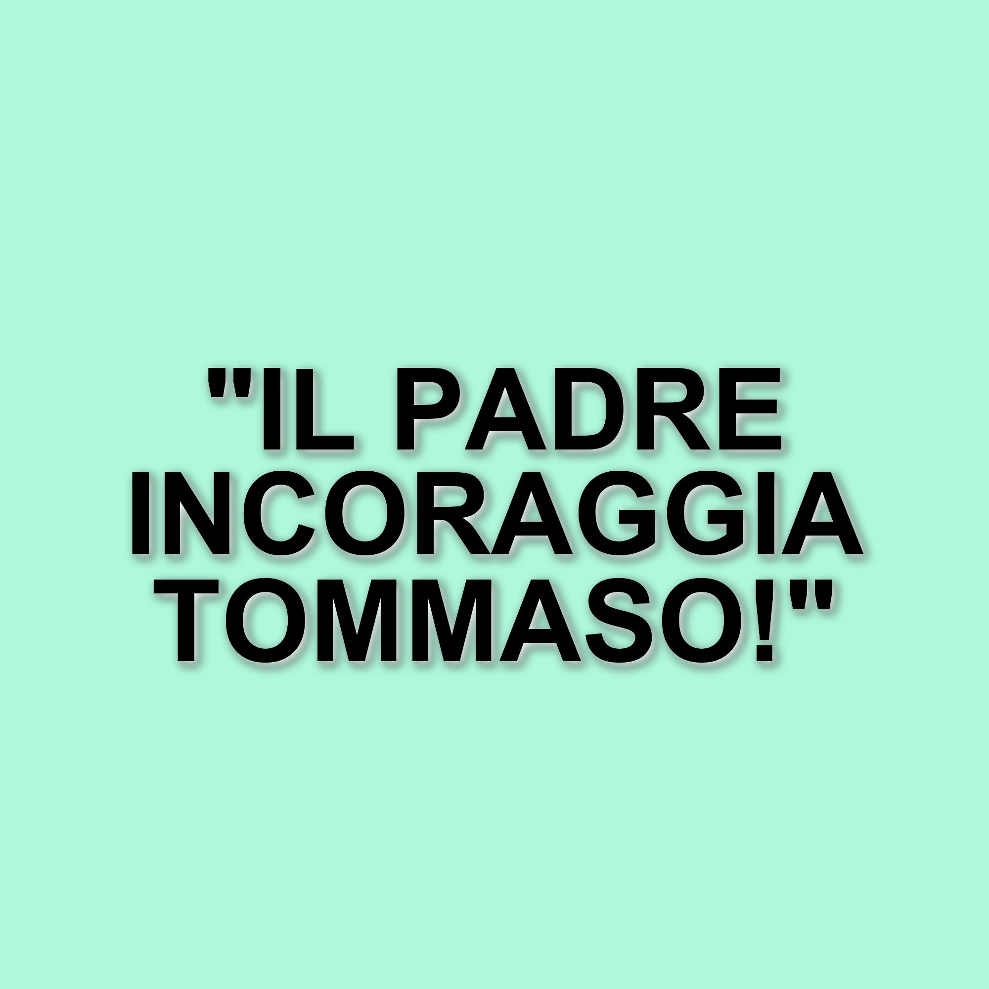 Tommaso del Grande Fratello riceve una visita speciale: il padre Giacomo lo incoraggia