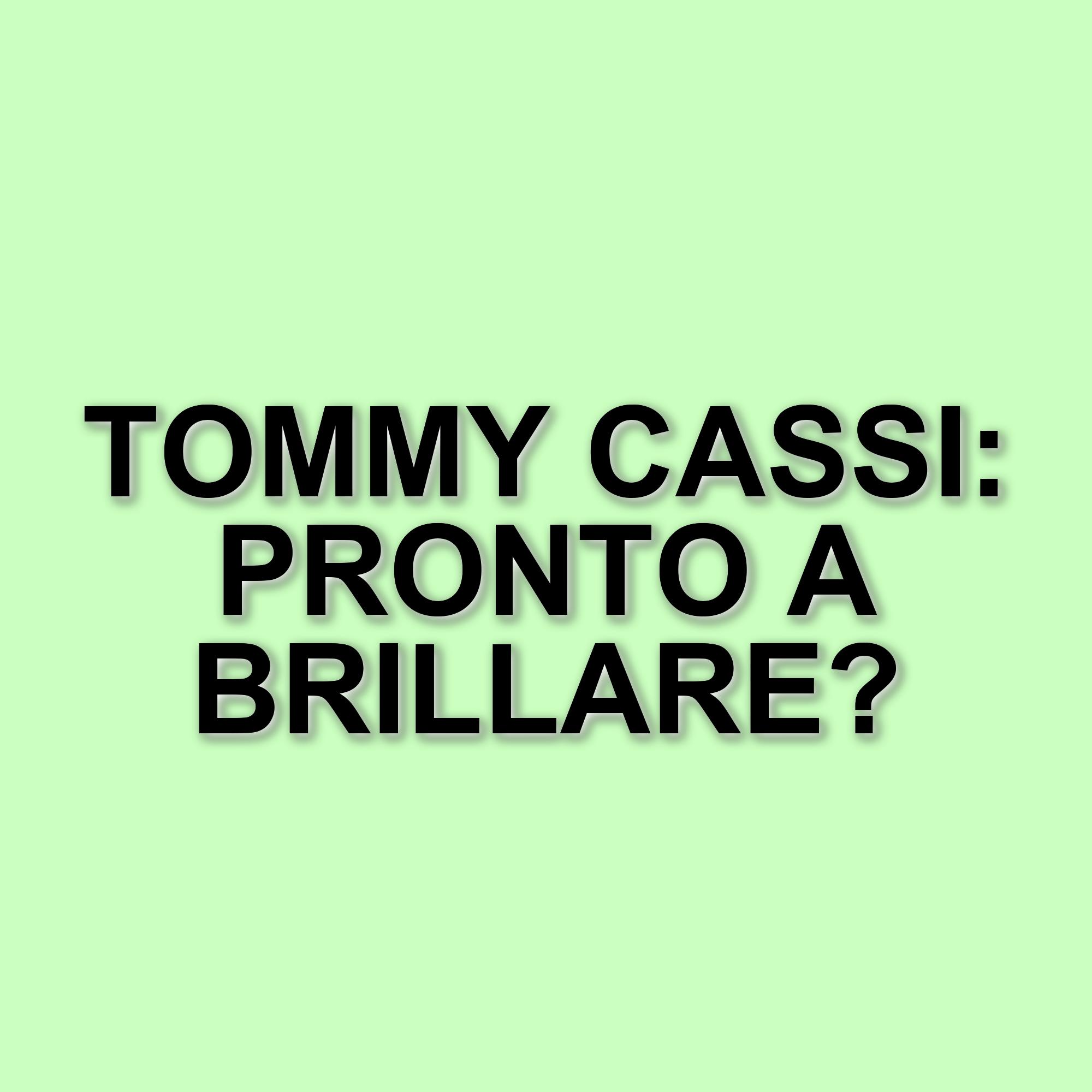 Tommy Cassi: il comico genovese che conquista il pubblico con "LOL - Chi ride è fuori 5"