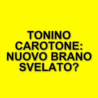 Tonino Carotone in tv: il cantautore spagnolo presenta il suo nuovo brano a Splendida Cornice
