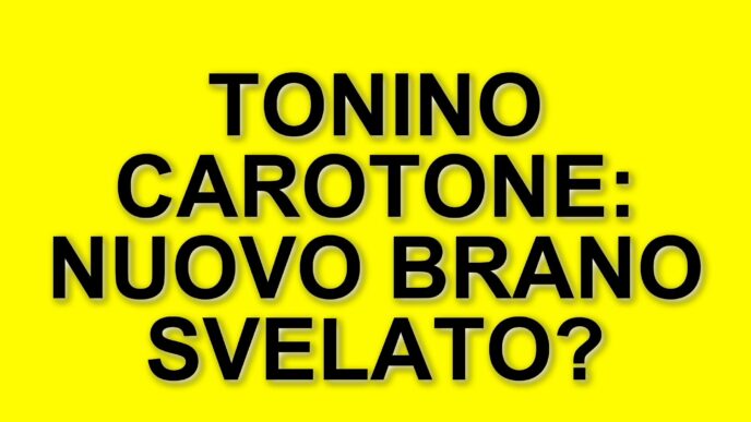Tonino Carotone in tv: il cantautore spagnolo presenta il suo nuovo brano a Splendida Cornice