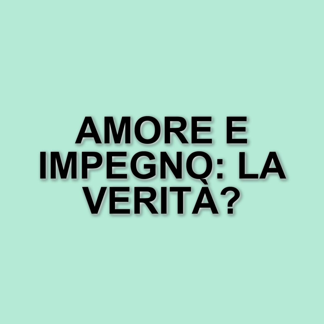 Tony Effe rivela il suo amore per Giulia: la passione richiede impegno costante