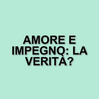 Tony Effe rivela il suo amore per Giulia: la passione richiede impegno costante