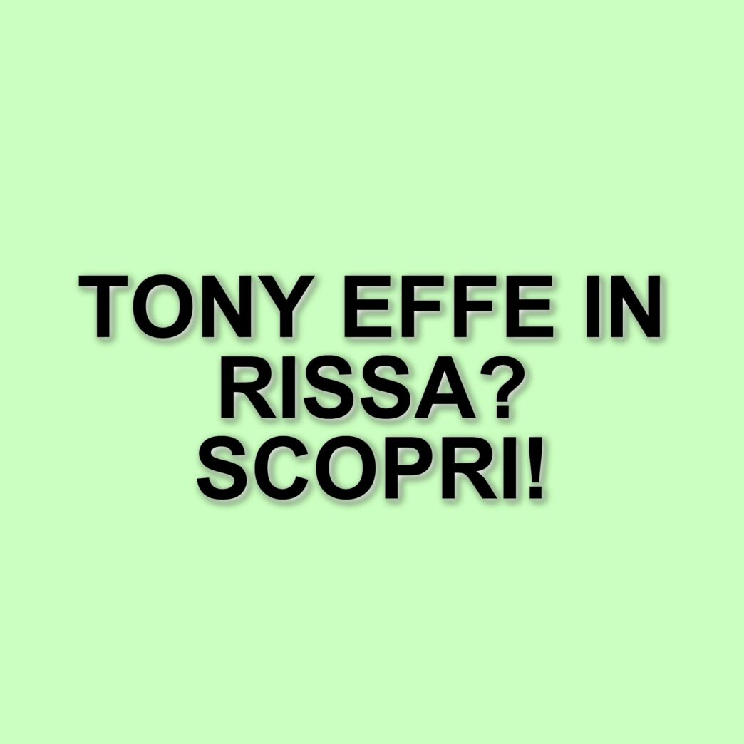 Tony Effe sotto inchiesta per rissa aggravata: il trapper coinvolto in un episodio di violenza a Porto Cervo